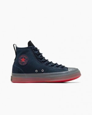 Blue / Black / Red Converse Chuck Taylor All Star CX EXP2 Men Sneakers Canada | C-16482309