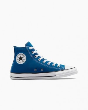 Blue / White Converse Chuck Taylor All Star Women Canvas Shoes Canada | C-58069729