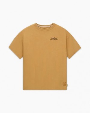 Brown Converse Converse x IRAK NYC Gold Standard Women T Shirts Canada | C-24657019