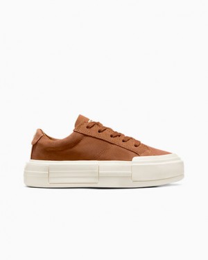 Brown Converse Cruise Suede Women Sneakers Canada | C-05482739