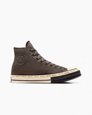 Brown / Black Converse Chuck 70 GORE-TEX Men Boots Canada | C-52168099