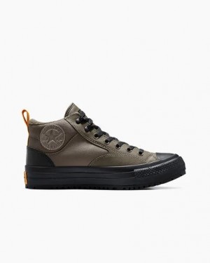 Brown / Black Converse Chuck Taylor All Star Malden Street Men Boots Canada | C-60743929
