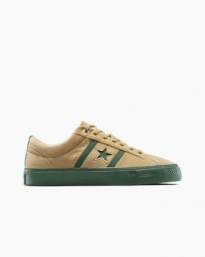 Brown / Brown Converse Converse x UNDEFEATED One Star Academy Pro Men Skate Shoes Canada | C-90728149