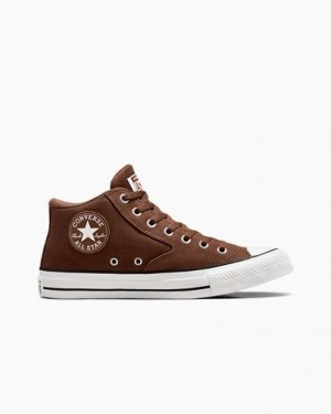 Brown / Brown / White Converse Chuck Taylor All Star Malden Street Men Boots Canada | C-24908579