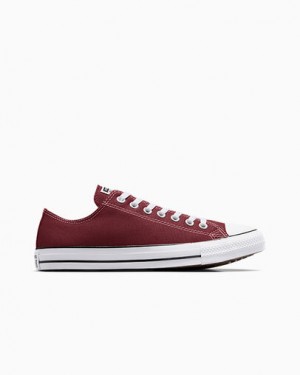 Burgundy Converse Chuck Taylor All Star Men Canvas Shoes Canada | C-69037589