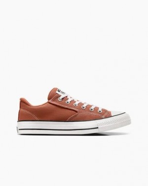Burgundy Converse Chuck Taylor All Star Malden Street Men Tennis Shoes Canada | C-17205489