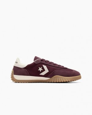 Burgundy / White Converse Run Star Women Trainers Canada | C-62910589