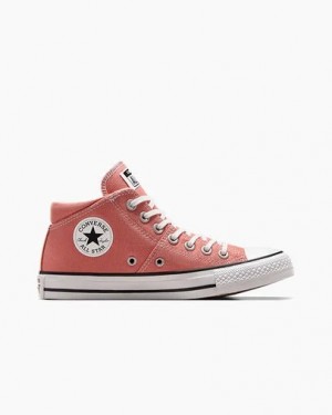 Coral / White / Black Converse Chuck Taylor All Star Madison Women Canvas Shoes Canada | C-19347089