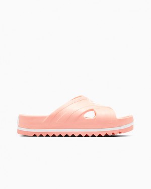 Coral / White / Coral Converse Chuck Taylor All Star Lounge Sandal Lite CX Women Tennis Shoes Canada | C-17984639