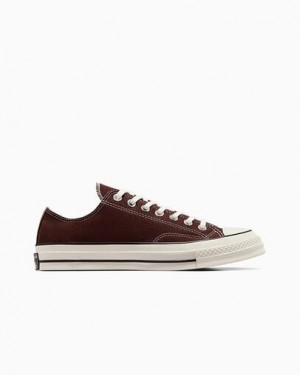 Dark Brown / Black Converse Chuck 70 Men Canvas Shoes Canada | C-97018329