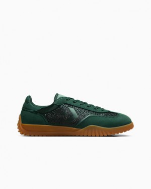 Deep Turquoise / White / Multicolor Converse Run Star Swarovski® Crystals Men Trainers Canada | C-75182049