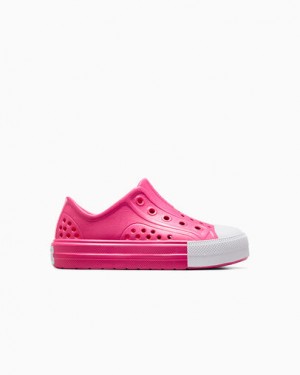 Fuchsia / Fuchsia Converse Chuck Taylor All Star Play Lite CX Kids' Sneakers Canada | C-21587499