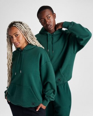 Green Converse Gold Standard Loose-Fit Men Hoodie Canada | C-46570899