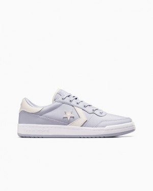 Grey Converse CONS Fastbreak Pro Leather & Nylon Men Skate Shoes Canada | C-62913589