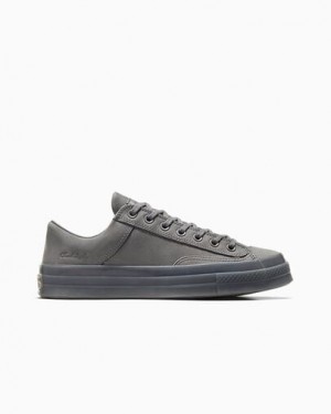 Grey Converse Chuck 70 Marquis Nubuck & Suede Men Tennis Shoes Canada | C-78352649