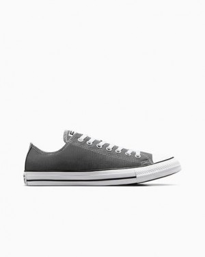 Grey Converse Chuck Taylor All Star Men Canvas Shoes Canada | C-53782469