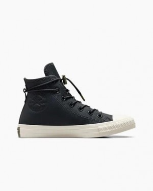 Grey Converse Chuck Taylor All Star Weatherized Leather Women Sneakers Canada | C-56274019