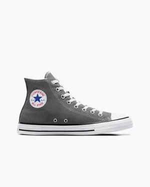 Grey Converse Chuck Taylor All Star Women Canvas Shoes Canada | C-70961329