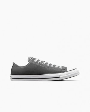 Grey Converse Chuck Taylor All Star Women Canvas Shoes Canada | C-73082699