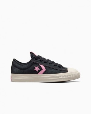 Grey Converse Star Player 76 Women Sneakers Canada | C-58140939