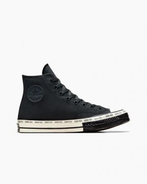 Grey / Black Converse Chuck 70 GORE-TEX Men Boots Canada | C-69245379