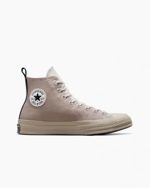 Grey / Black Converse Chuck 70 GTX Men Boots Canada | C-39567819