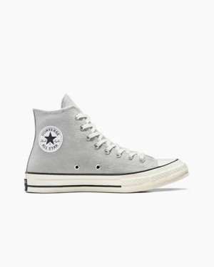 Grey / Black Converse Chuck 70 Women Canvas Shoes Canada | C-07845169