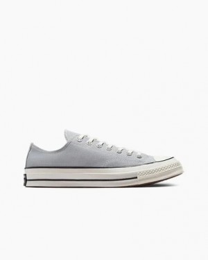 Grey / Black Converse Chuck 70 Women Canvas Shoes Canada | C-86129459