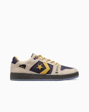 Grey / Blue Converse CONS AS-1 Pro Suede & Cordura Women Skate Shoes Canada | C-34271809