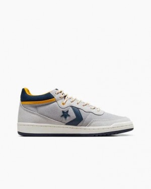 Grey / Grey Converse CONS Fastbreak Pro Men Canvas Shoes Canada | C-79416539