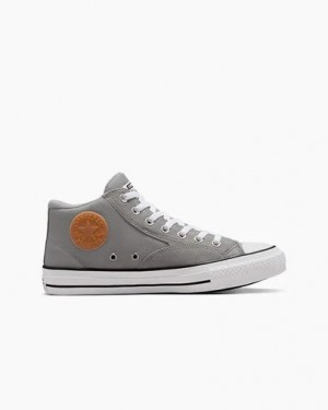 Grey / Orange / White Converse Chuck Taylor All Star Malden Street Women Boots Canada | C-50236199