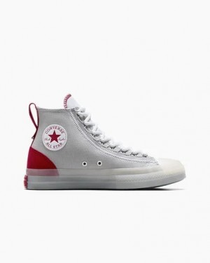 Grey / White Converse Chuck Taylor All Star CX EXP2 Women Sneakers Canada | C-67928409