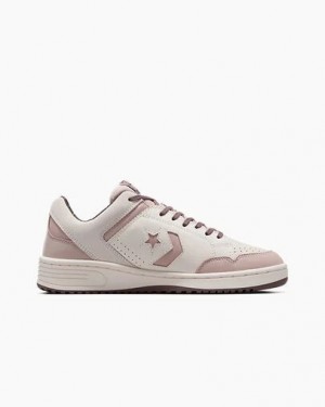 Khaki Grey / Purple Converse Converse x A Ma Manière Weapon Men Tennis Shoes Canada | C-41037299