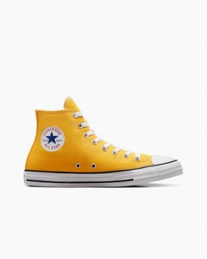 Lemon Converse Chuck Taylor All Star Men Canvas Shoes Canada | C-71650299