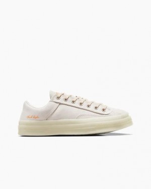 Light Beige / Gold Converse Chuck 70 Marquis Women Tennis Shoes Canada | C-54981239