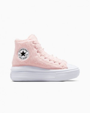 Light Brown / White / Black Converse Chuck All Star Move Women Platform Shoes Canada | C-54318929