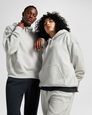 Light Grey Converse Gold Standard Loose-Fit Men Hoodie Canada | C-32670489