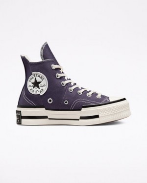 Light Purple Converse Chuck 70 Plus Women Sneakers Canada | C-19750249