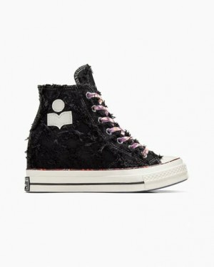 Multicolor Converse Converse x Isabel Marant Chuck 70 Wedge Women Sneakers Canada | C-69487059