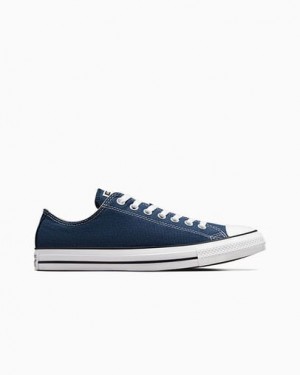 Navy Converse Chuck Taylor All Star Women Canvas Shoes Canada | C-95736419