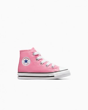 Pink Converse Chuck Taylor All Star Classic Kids' Sneakers Canada | C-23587199