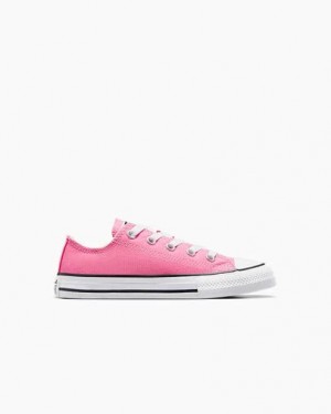 Pink Converse Chuck Taylor All Star Classic Kids' Sneakers Canada | C-60953179