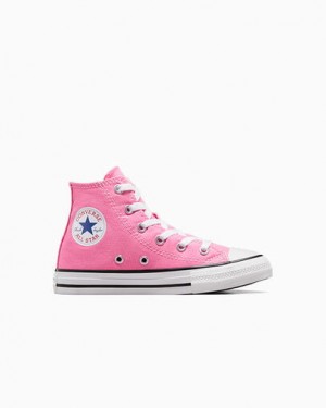 Pink Converse Chuck Taylor All Star Classic Kids' Sneakers Canada | C-48705969