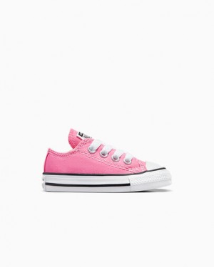 Pink Converse Chuck Taylor All Star Classic Kids' Sneakers Canada | C-15439789