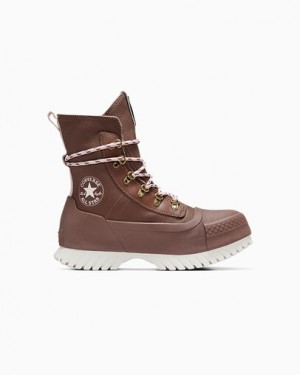 Pink Converse Chuck Taylor All Star Lugged 2.0 CC X-Hi Waterproof Women Boots Canada | C-50134969