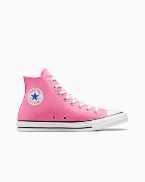 Pink Converse Chuck Taylor All Star Men Canvas Shoes Canada | C-49507129