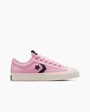 Pink / Grey Converse Star Player 76 Women Sneakers Canada | C-20489679