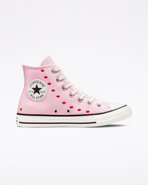 Pink / White Converse Crafted With Love Chuck Taylor All Star Women Sneakers Canada | C-26173989