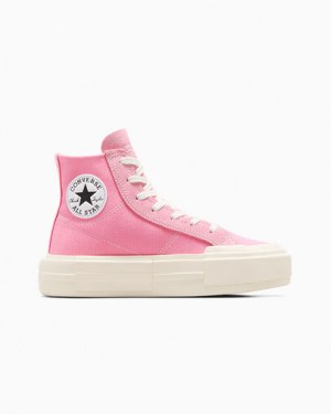 Pink / White Converse Cruise Women Sneakers Canada | C-94710359