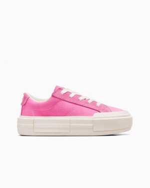 Pink / White Converse Cruise Women Tennis Shoes Canada | C-31492869